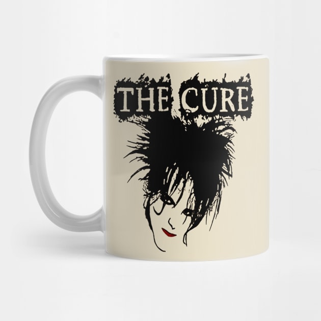 the cure~robert smith by rika marleni